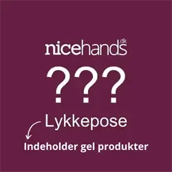 Lykkepose, indeholder gel, Nicehands